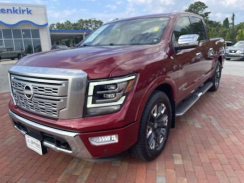 Used 2023 Nissan Titan Platinum Reserve w/ Moonroof Package RWD image 1