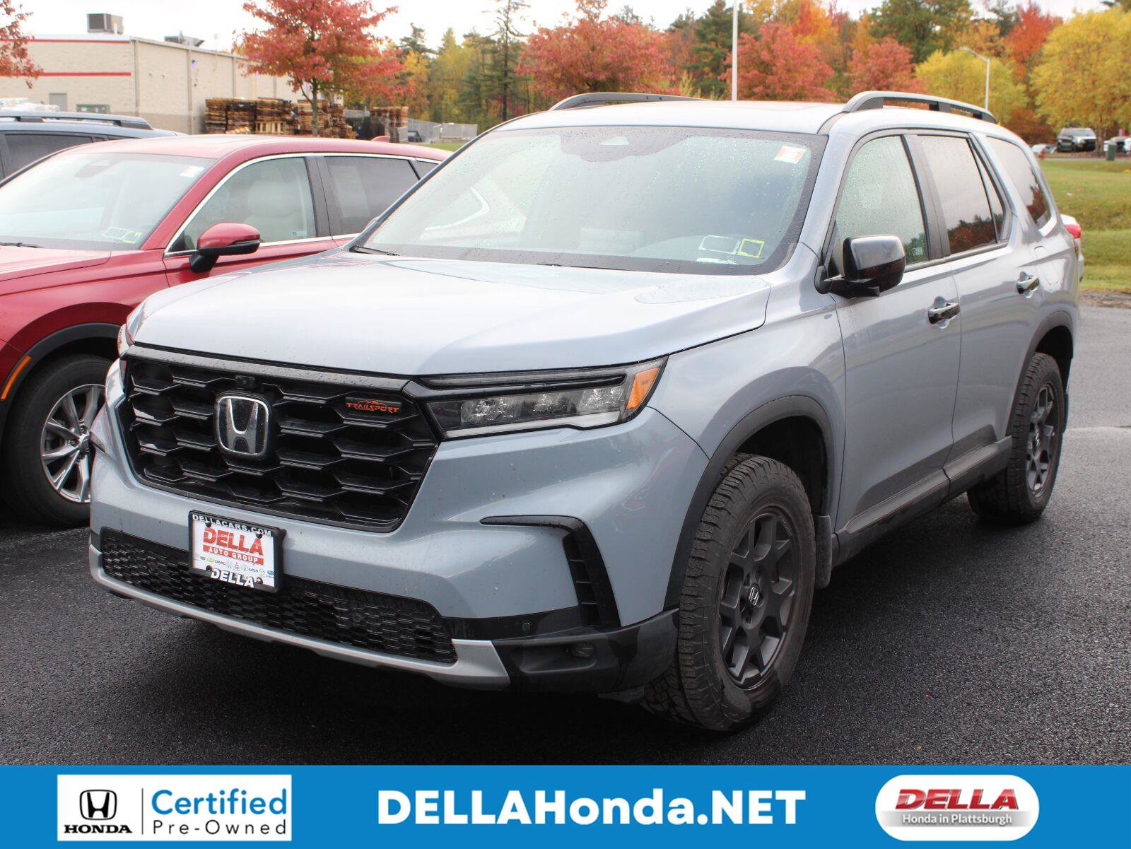 Certified 2025 Honda Pilot TrailSport image 1