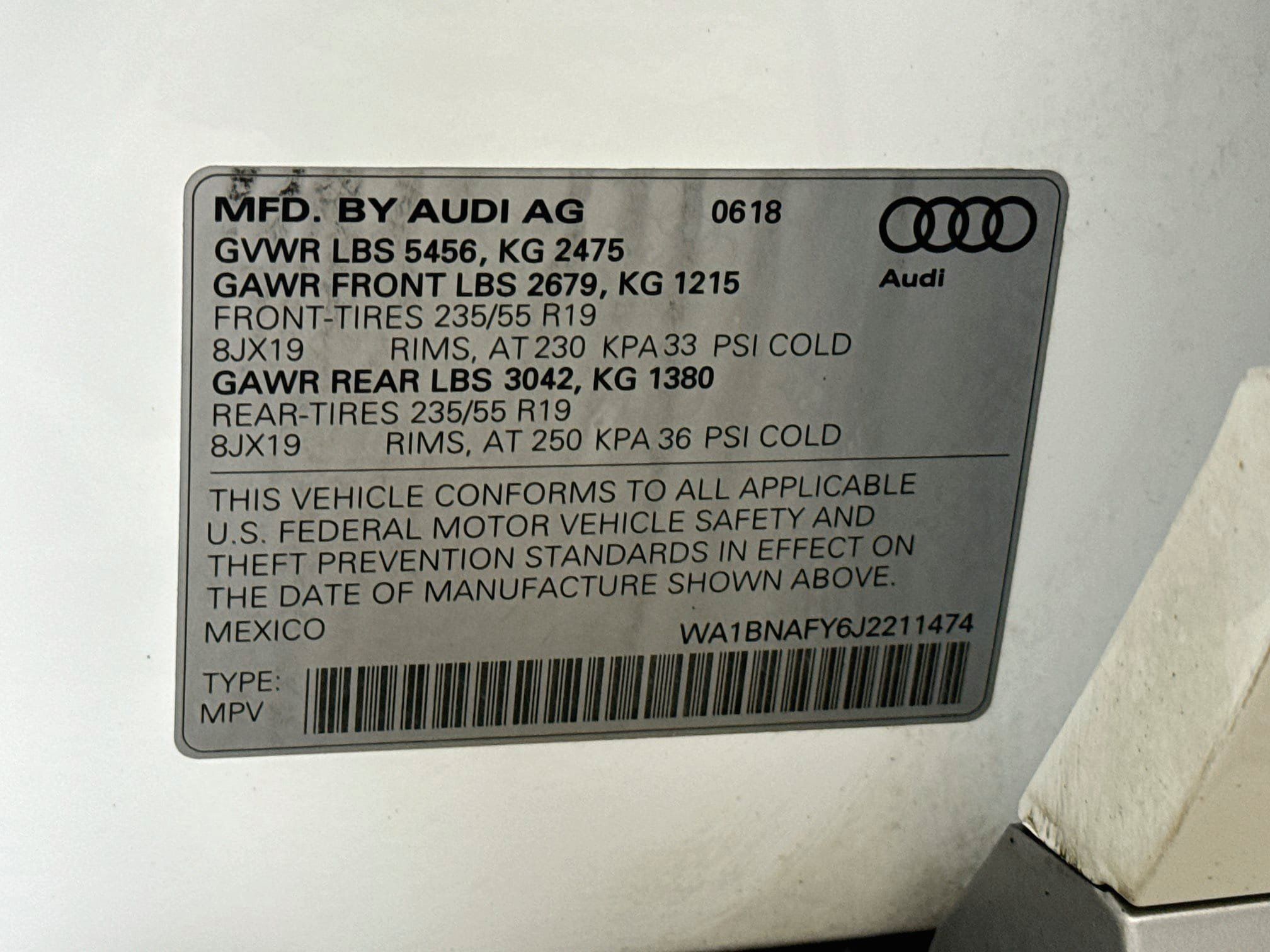 Used 2018 Audi Q5 2.0T Premium Plus w/ Premium Plus Package AWD/4WD image 33