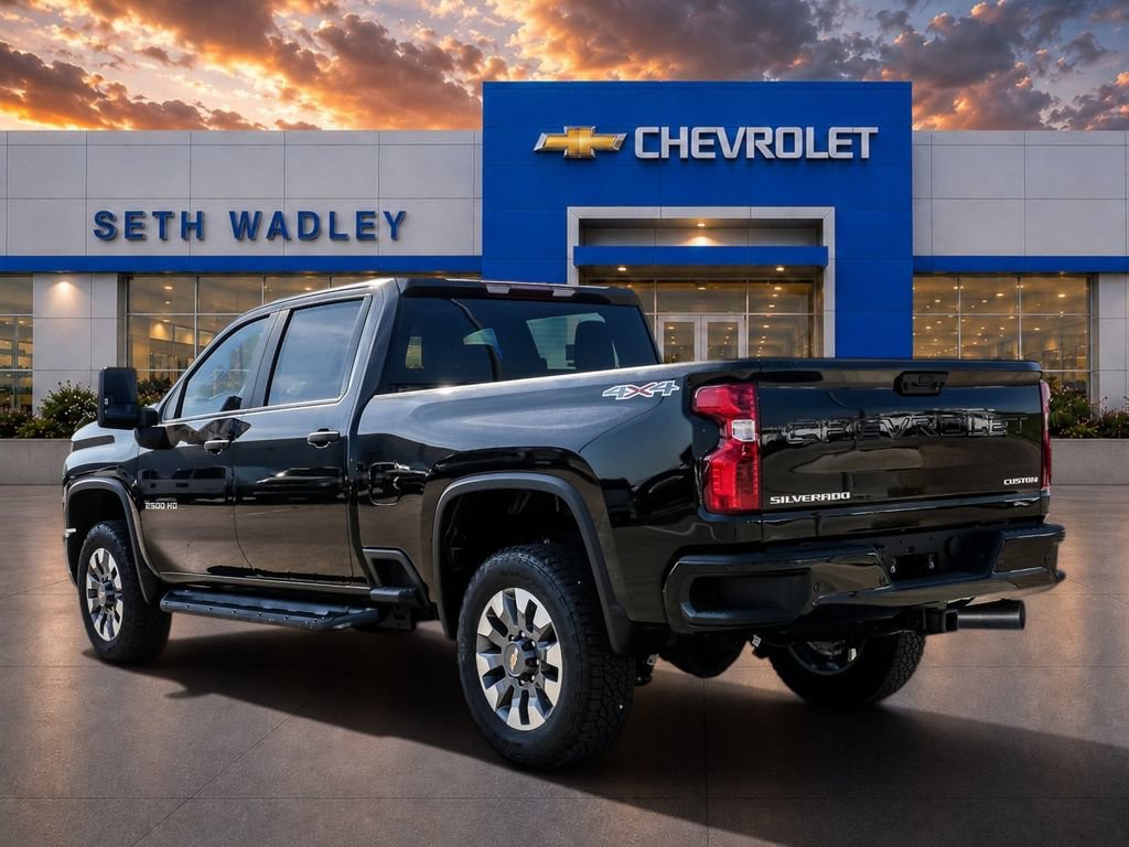 New 2026 Chevrolet Silverado 2500 Custom w/ Custom Value Package AWD/4WD image 5