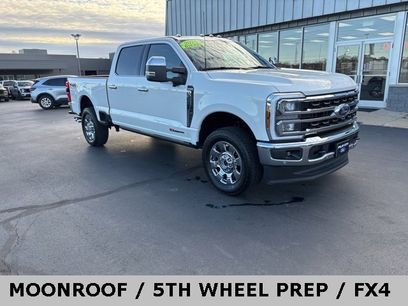 Used 2025 Ford F350 King Ranch w/ Chrome Package