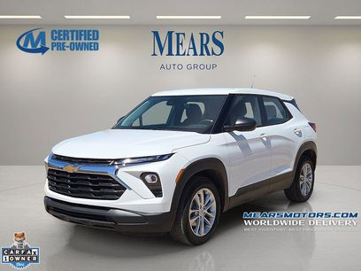 Used 2024 Chevrolet TrailBlazer LS