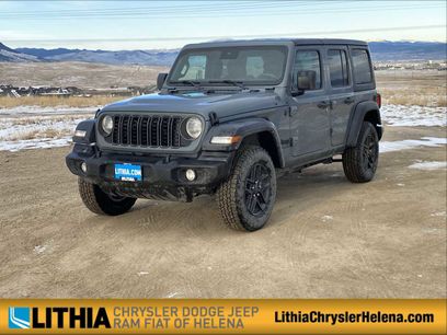Used 2024 Jeep Wrangler Sport S