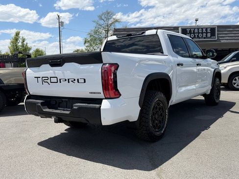 Used 2025 Toyota Tundra TRD Pro w/ Tow Tech Package AWD/4WD image 8