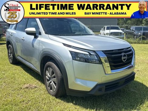 Used 2024 Nissan Pathfinder SV FWD image 1