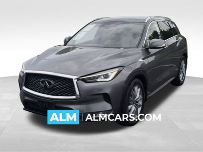 Used 2022 INFINITI QX50 Luxe