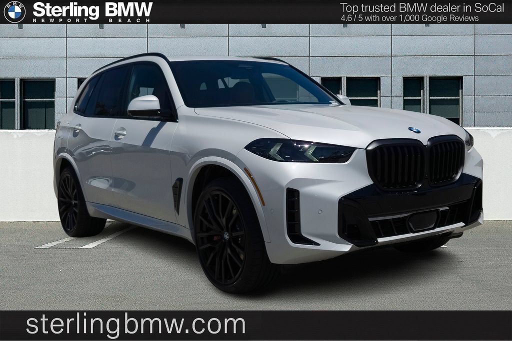 New 2026 BMW X5 sDrive40i w/ M Sport Package RWD image 1