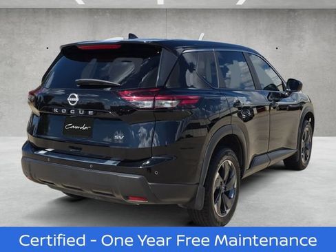 Certified 2024 Nissan Rogue SV FWD image 16