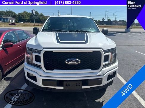Used 2018 Ford F150 XLT w/ Equipment Group 302A Luxury AWD/4WD image 2