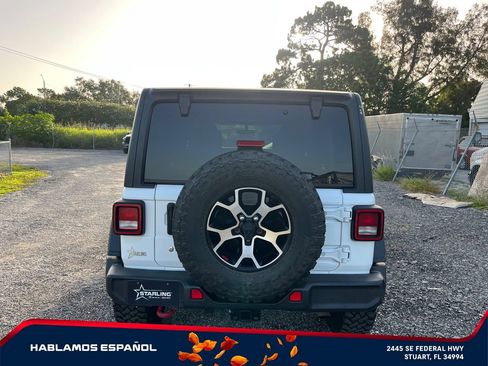 Used 2020 Jeep Wrangler Unlimited Rubicon AWD/4WD image 6