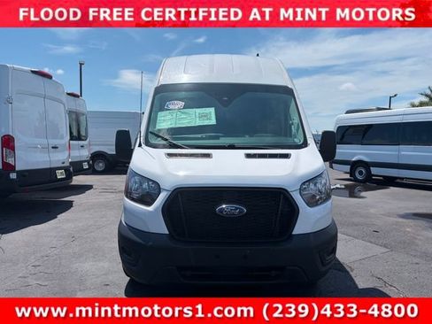 Used 2023 Ford Transit 250 148 High Roof Extended RWD image 46