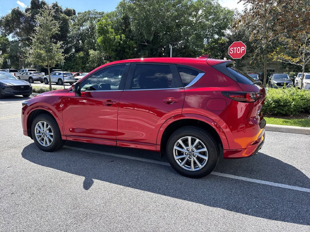 Certified 2024 MAZDA CX-5 AWD 2.5 S w/ Select Package image 12