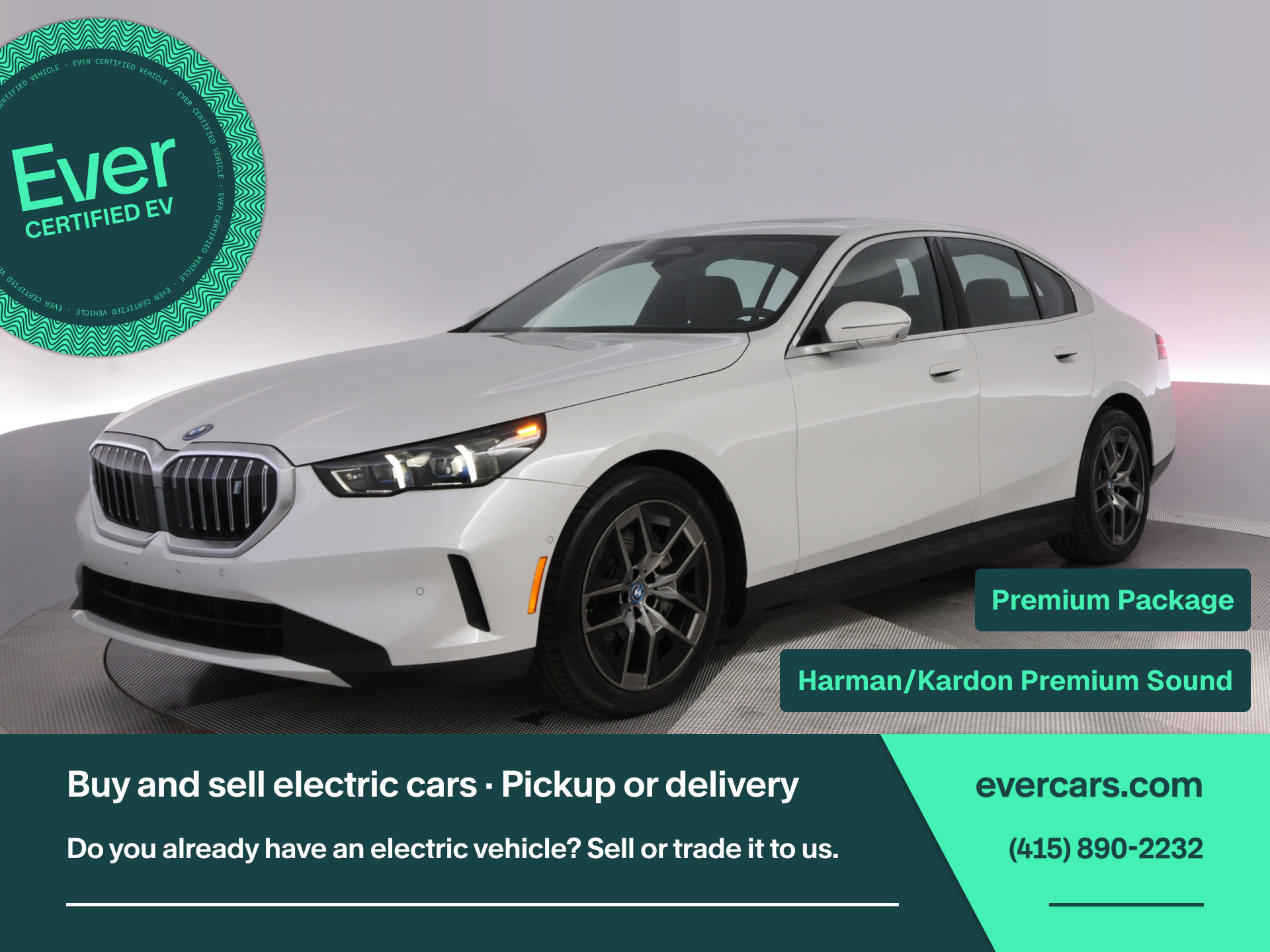 Used 2025 BMW i5 xDrive40 w/ Premium Package AWD/4WD image 1