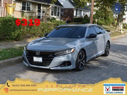 Used 2021 Honda Accord Sport
