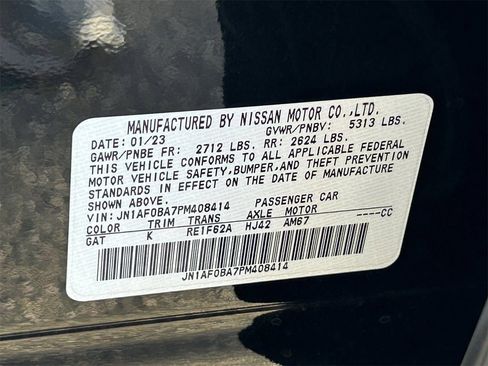 Certified 2023 Nissan Ariya Engage image 38