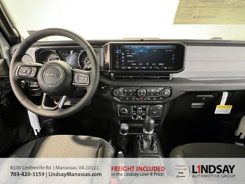 New 2026 Jeep Wrangler Sport S image 16