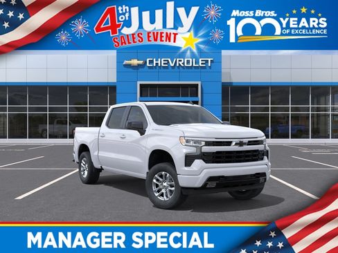 New 2026 Chevrolet Silverado 1500 RST RWD image 1