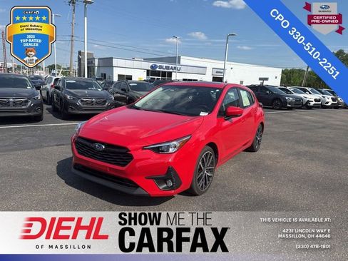 Used 2024 Subaru Impreza 2.0i Sport AWD/4WD image 3