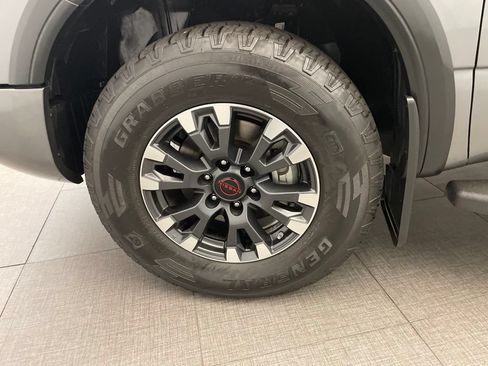 Used 2024 Nissan Titan PRO-4X w/ Pro-4x Utility Package AWD/4WD image 11