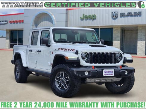 Used 2025 Jeep Gladiator Mojave w/ Convenience Group AWD/4WD image 1