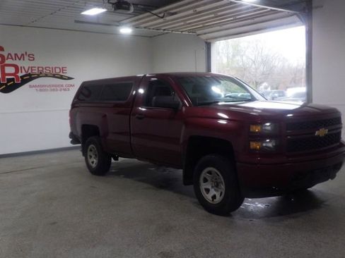 Used 2014 Chevrolet Silverado 1500 W/T image 5