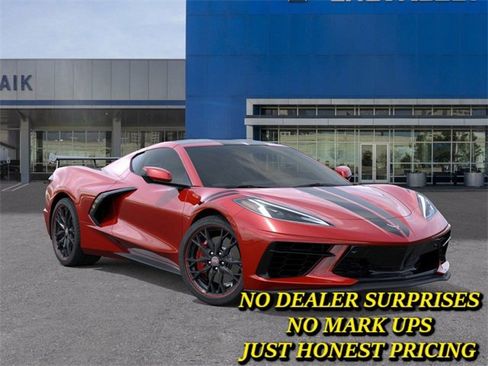New 2026 Chevrolet Corvette Stingray Premium Cpe w/ Z51 Performance Package image 7