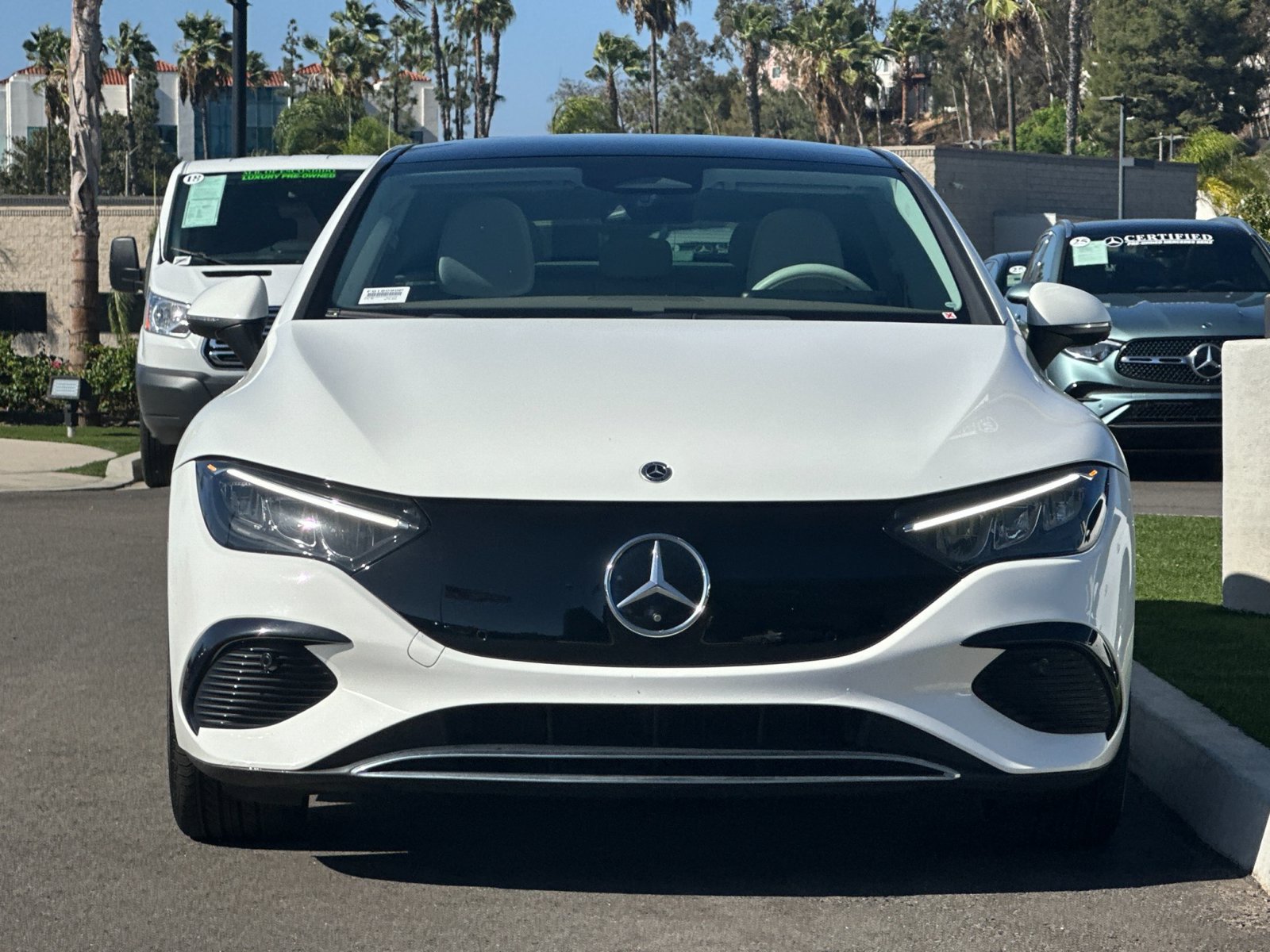 Certified 2023 Mercedes-Benz EQE 350+ Sedan image 9