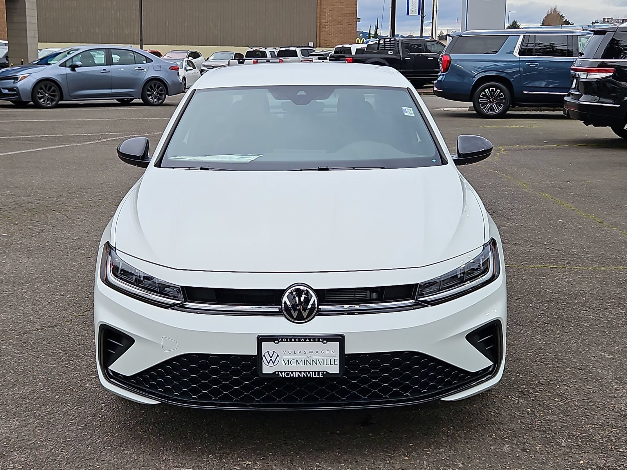 New 2026 Volkswagen Jetta Sport FWD image 2