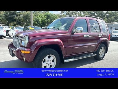 Used 2003 Jeep Liberty Limited
