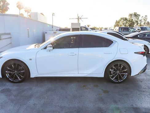 Used 2023 Lexus IS 350 F Sport w/ Accessory Package RWD image 13