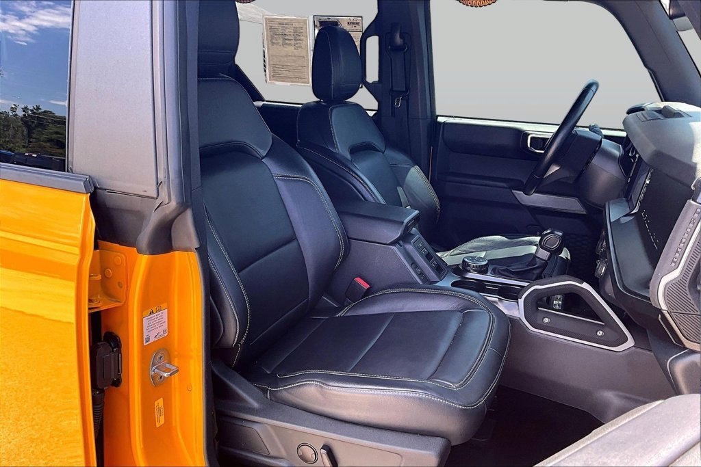 Used 2021 Ford Bronco First Edition AWD/4WD image 7