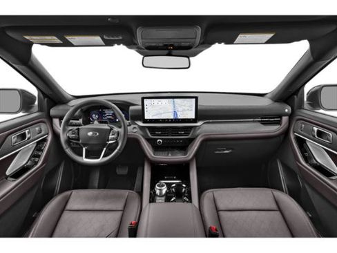 Used 2025 Ford Explorer Platinum w/ Ultimate Package AWD/4WD image 10