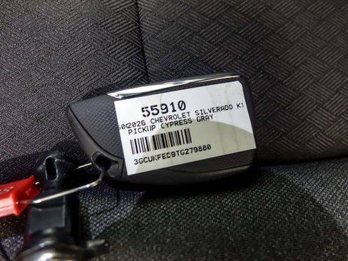 New 2026 Chevrolet Silverado 1500 LT Trail Boss w/ Protection Package image 21