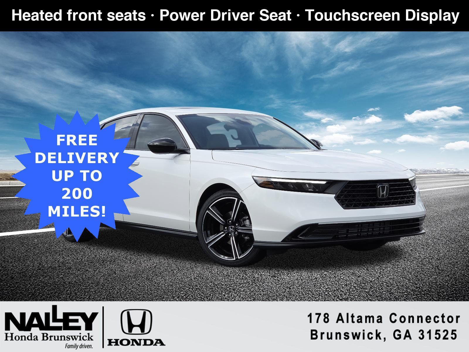 New 2026 Honda Accord SE image 1