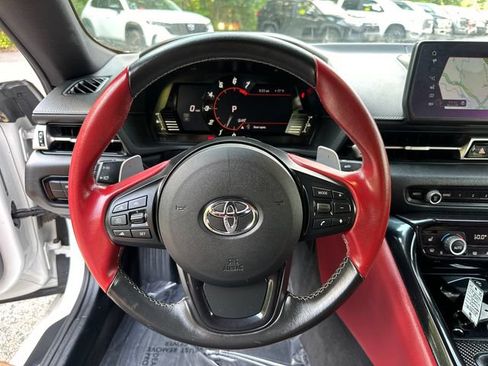 Used 2021 Toyota Supra Premium w/ Driver Assist Package RWD image 26