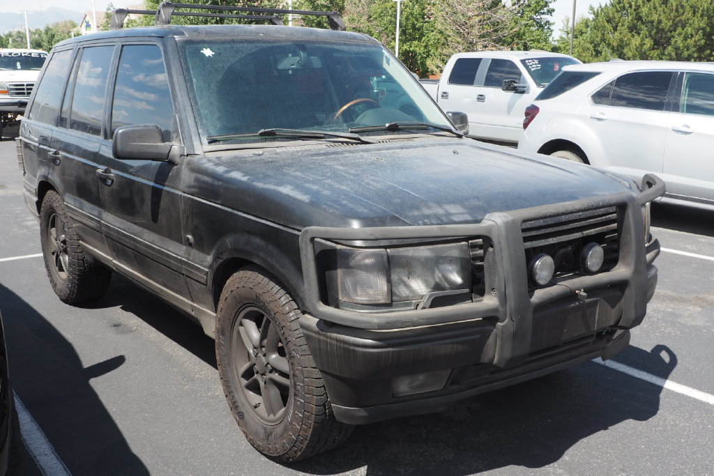 Used 2001 Land Rover Range Rover HSE AWD/4WD image 1