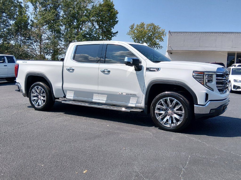 Used 2026 GMC Sierra 1500 SLT w/ SLT Premium Package AWD/4WD image 2