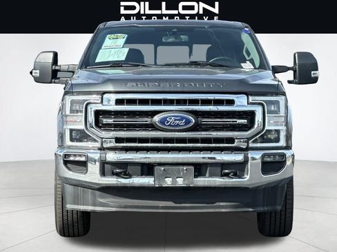 Used 2020 Ford F350 Lariat w/ Lariat Ultimate Package AWD/4WD image 10