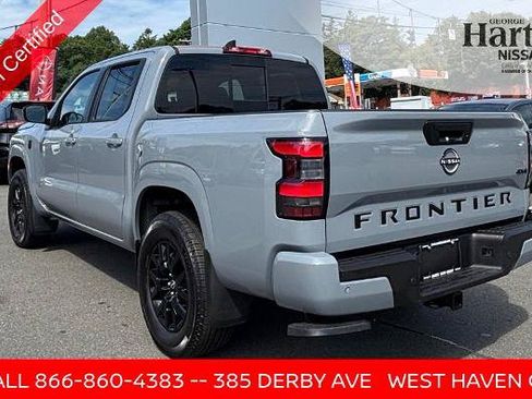 Certified 2026 Nissan Frontier SV w/ All-Weather Content Package AWD/4WD image 5