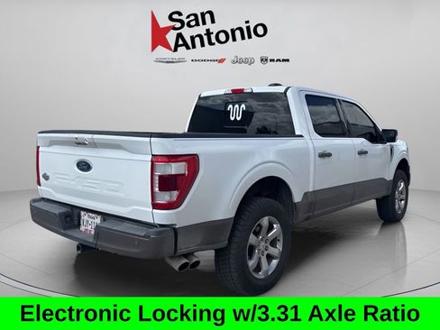 Used 2022 Ford F150 King Ranch w/ FX4 Off-Road Package AWD/4WD image 10