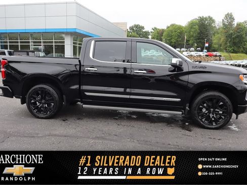 New 2026 Chevrolet Silverado 1500 High Country AWD/4WD image 1