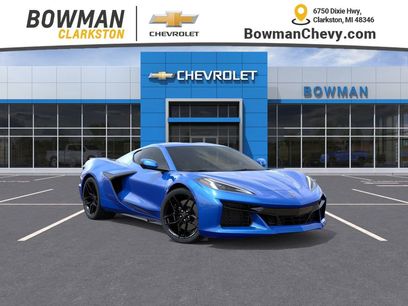 New 2025 Chevrolet Corvette Z06 w/ Battery Protection Package