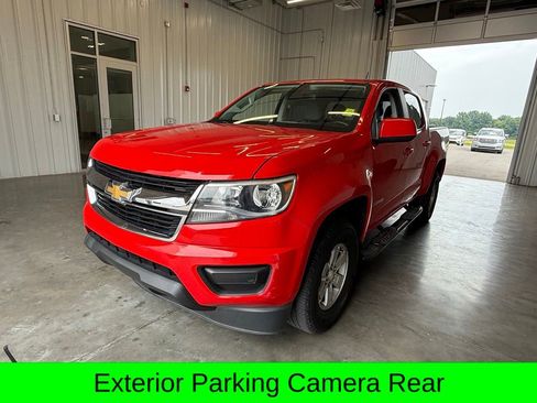 Used 2018 Chevrolet Colorado W/T w/ WT Convenience Package RWD image 9