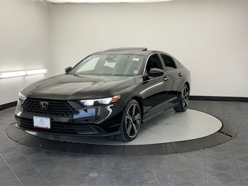 Certified 2024 Honda Accord Sport image 7