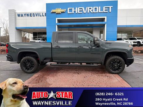 New 2026 Chevrolet Silverado 2500 LT w/ Trail Boss Package AWD/4WD image 2