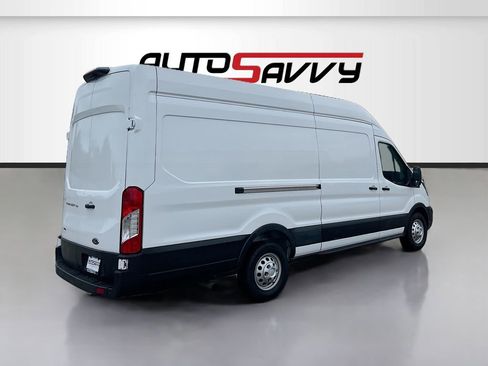 Used 2023 Ford Transit 350 148 High Roof Extended AWD w/ Load Area Protection Package image 7