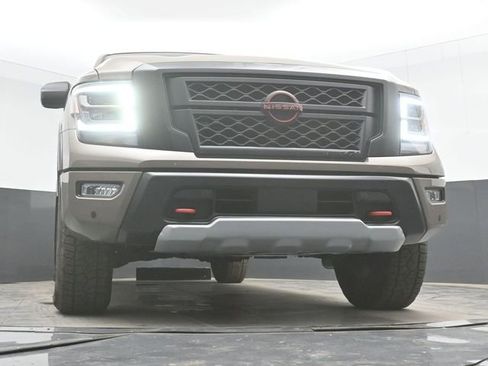 Used 2023 Nissan Titan PRO-4X w/ Pro-4x Utility Package AWD/4WD image 28