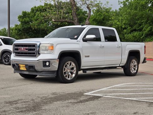 Used 2015 GMC Sierra 1500 SLE w/ Texas SLE Value Package AWD/4WD image 7