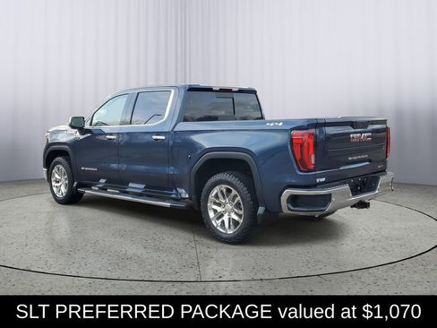 Used 2019 GMC Sierra 1500 SLT w/ SLT Premium Package image 5