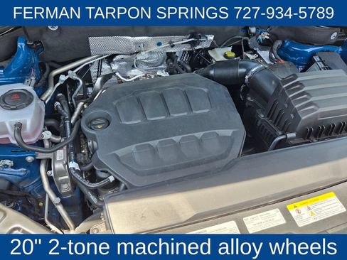 Used 2025 Volkswagen Atlas SE AWD/4WD image 22